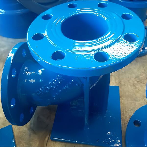 Double Flange Duckfoot Bend 90 grādi PN10/16