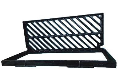 Kaļamā čuguna vētras drenāžas restes (noņemamas)