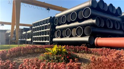 Detalizēts skaidrojums par K-pakāpes kaļamā čuguna caurulēm (klasificētas pēc sienas biezuma)