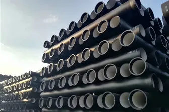 ISO2531 kaļamā čuguna cauruļu veidgabali